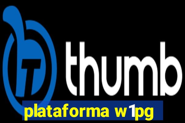 plataforma w1pg